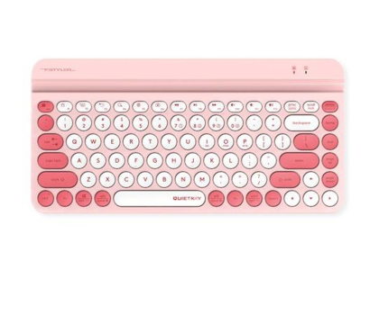 Klawiatura A4 TECH Klawiatura FStyler FBK30 Raspberry 2.4GHz + BT (silent) A4TKLA47189
